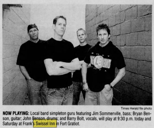 Swissel Inn - Dec 2006 Simpleton Guru (newer photo)